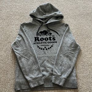 Salt and pepper Roots hoodie